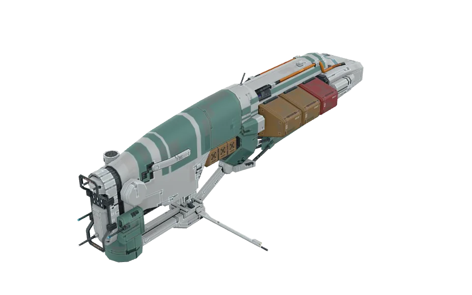 The Acolyte hull