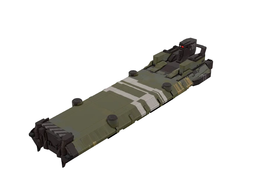 The Mammon hull