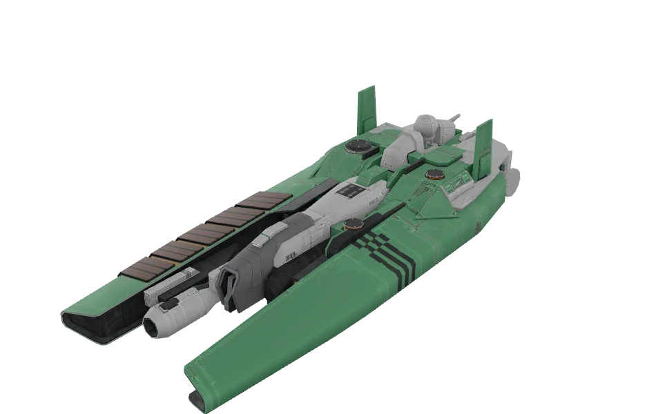 The Praetor hull