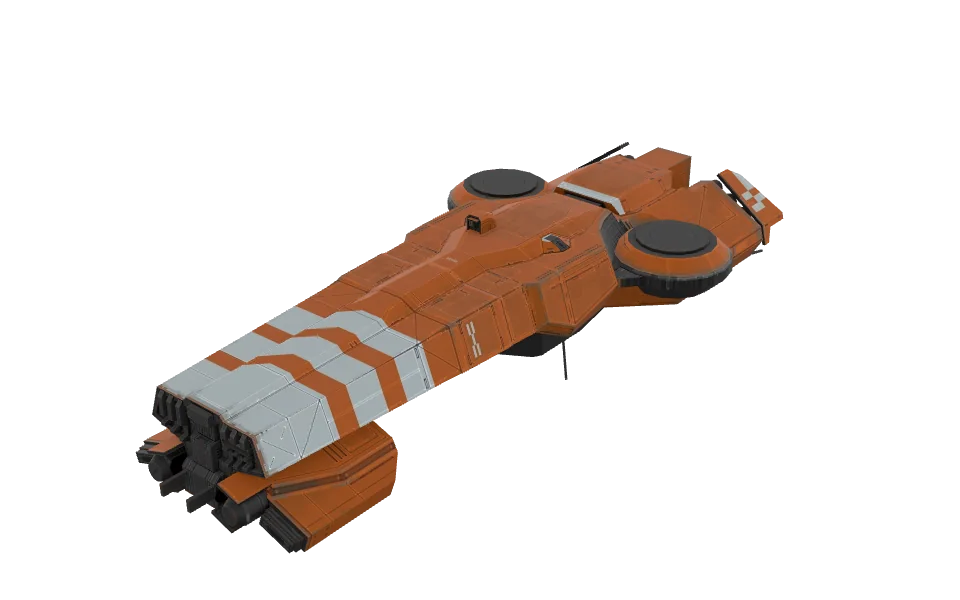 The Seraph hull