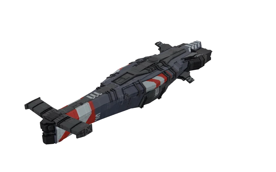 The Typhon hull